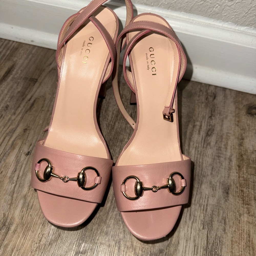 Gucci Heeled Sandals - Size 38